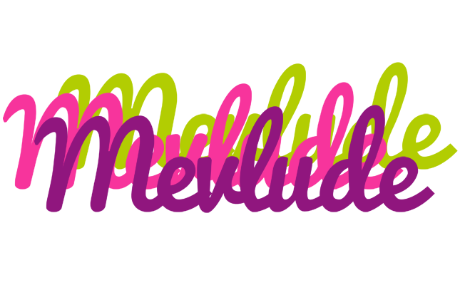 Mevlude flowers logo