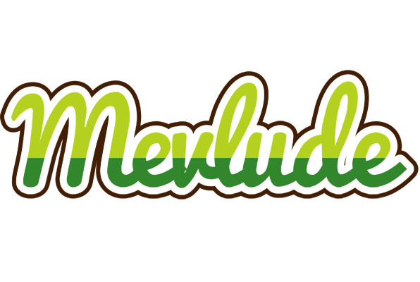 Mevlude golfing logo