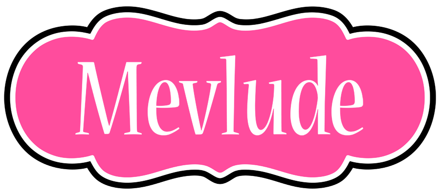 Mevlude invitation logo