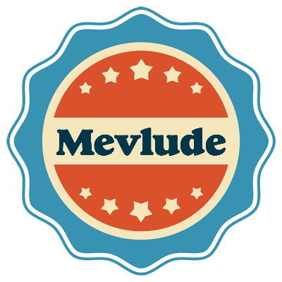 Mevlude labels logo