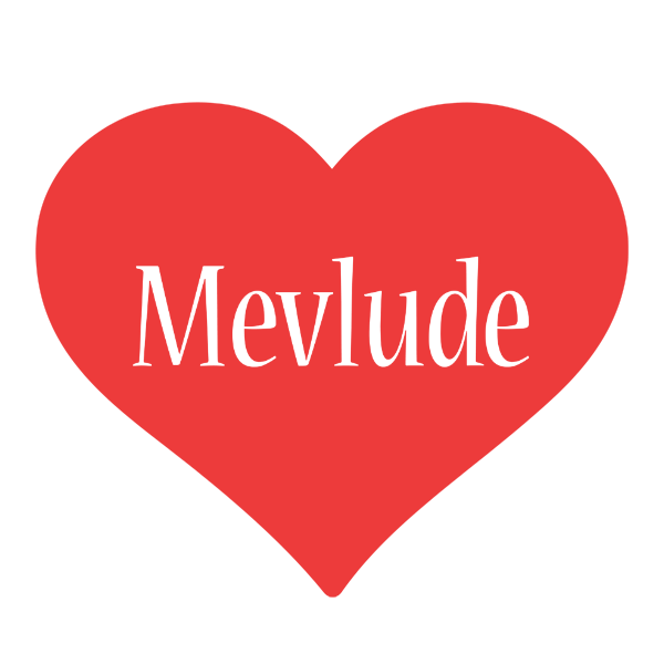 Mevlude love logo