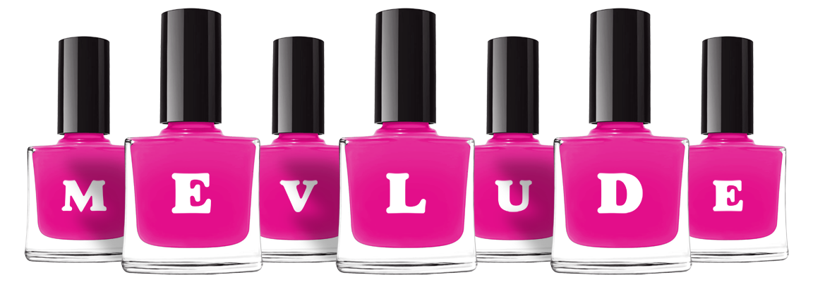 Mevlude nails logo