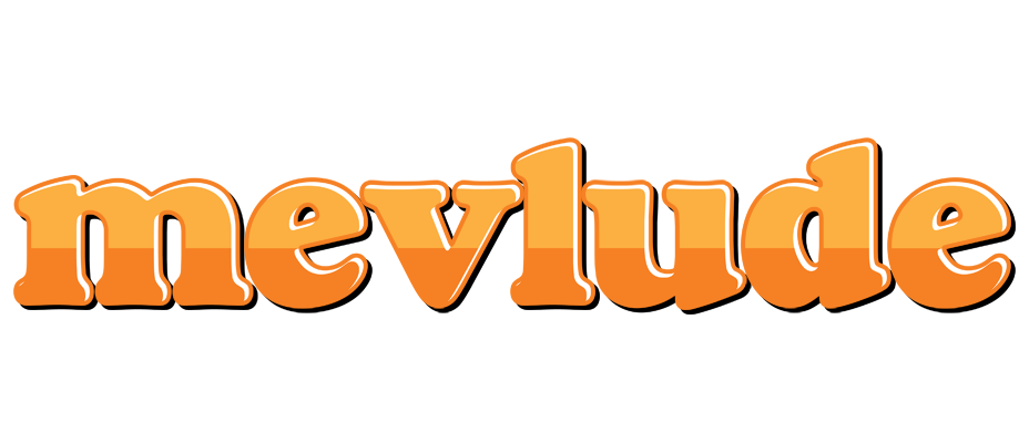 Mevlude orange logo