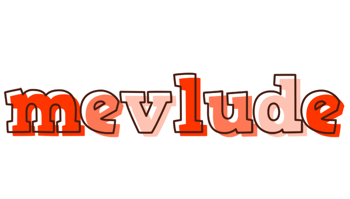 Mevlude paint logo