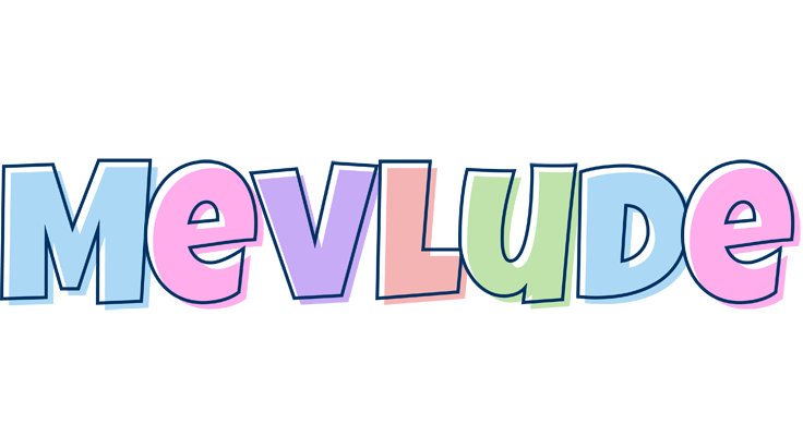 Mevlude pastel logo