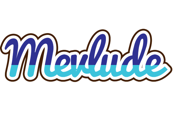 Mevlude raining logo