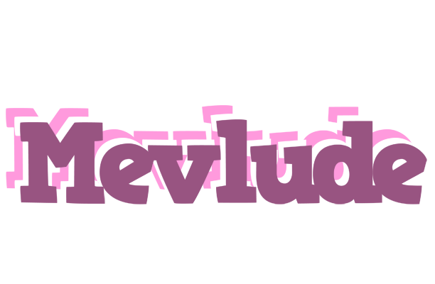 Mevlude relaxing logo