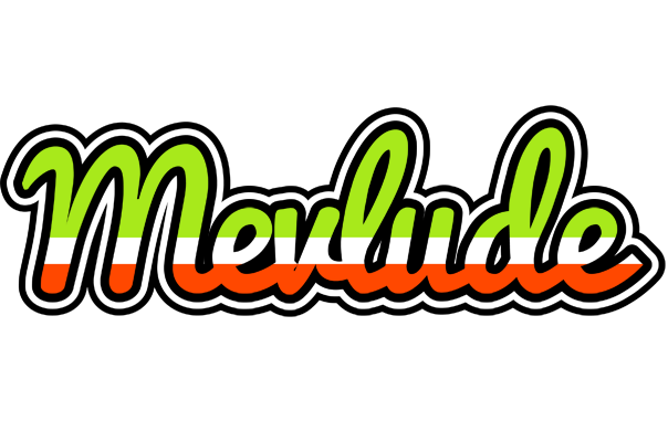 Mevlude superfun logo