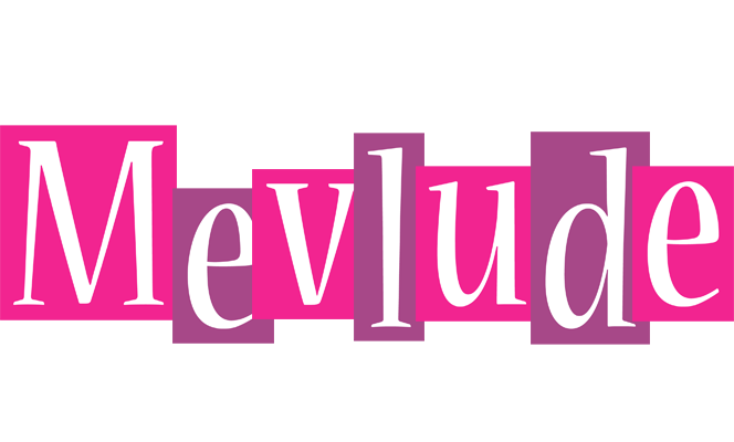Mevlude whine logo