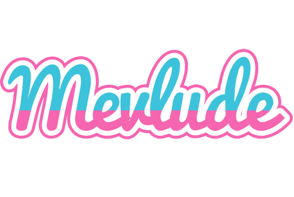 Mevlude woman logo