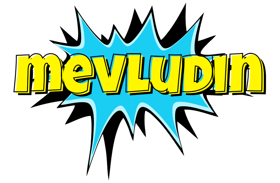 Mevludin amazing logo