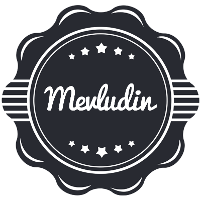 Mevludin badge logo