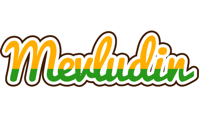 Mevludin banana logo