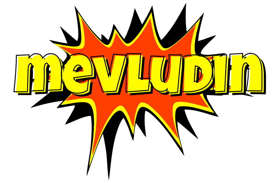 Mevludin bazinga logo