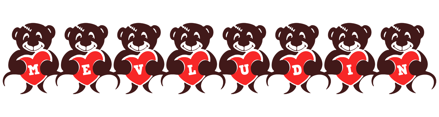 Mevludin bear logo