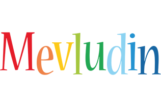 Mevludin birthday logo