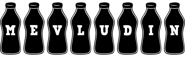 Mevludin bottle logo