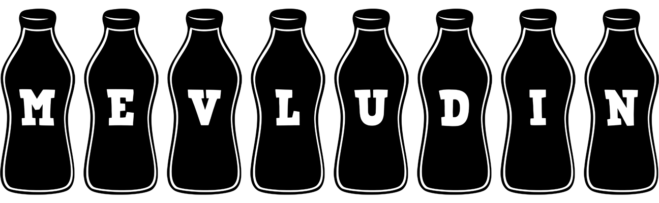 Mevludin bottle logo