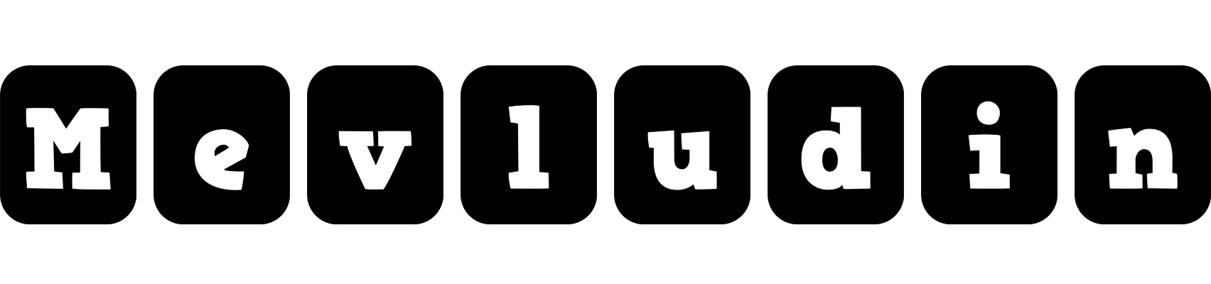 Mevludin box logo