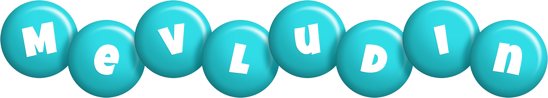 Mevludin candy-azur logo