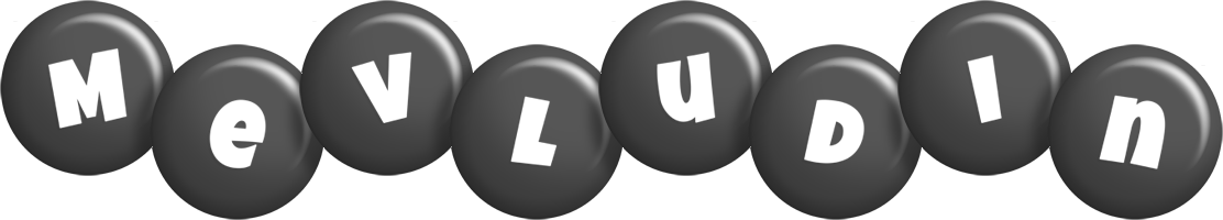Mevludin candy-black logo
