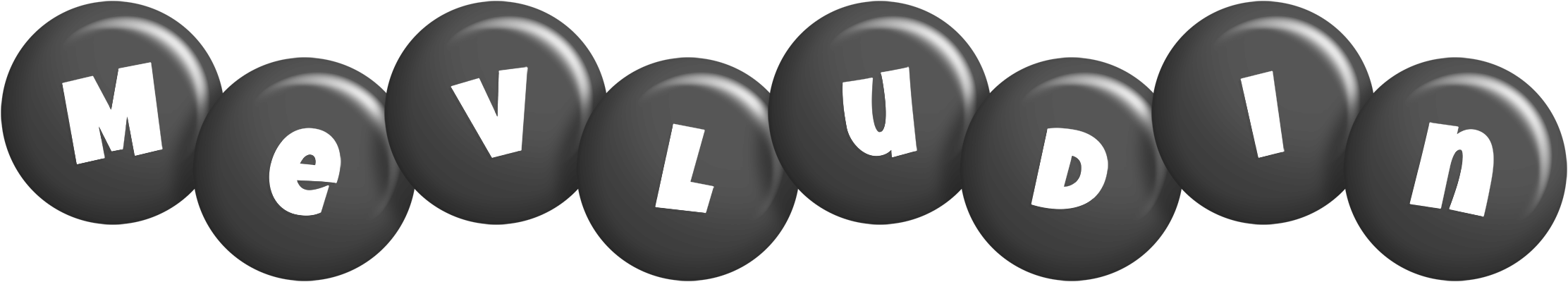 Mevludin candy-black logo