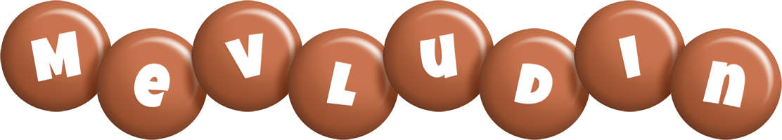 Mevludin candy-brown logo
