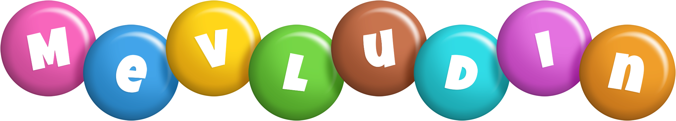 Mevludin candy logo
