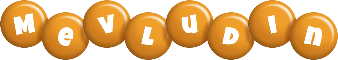Mevludin candy-orange logo