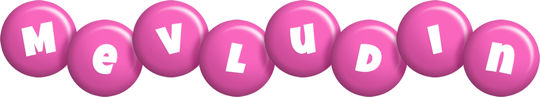 Mevludin candy-pink logo