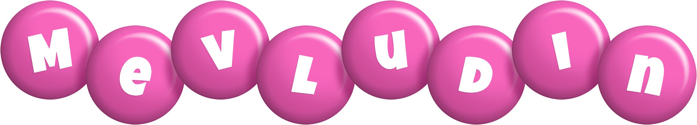 Mevludin candy-pink logo