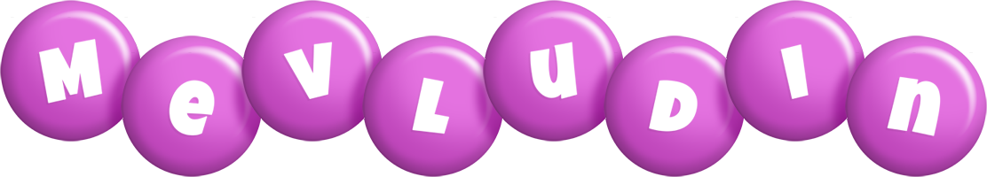Mevludin candy-purple logo