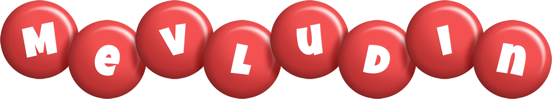 Mevludin candy-red logo