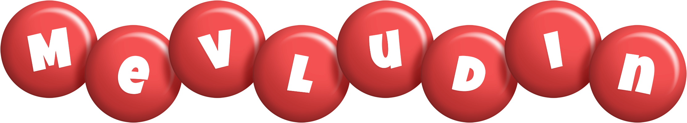 Mevludin candy-red logo