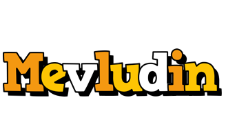 Mevludin cartoon logo