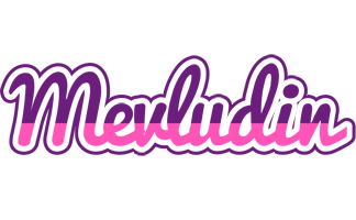 Mevludin cheerful logo