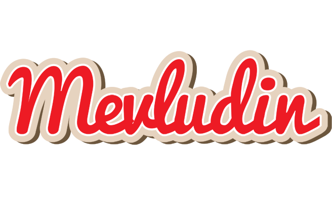 Mevludin chocolate logo
