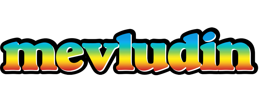 Mevludin color logo