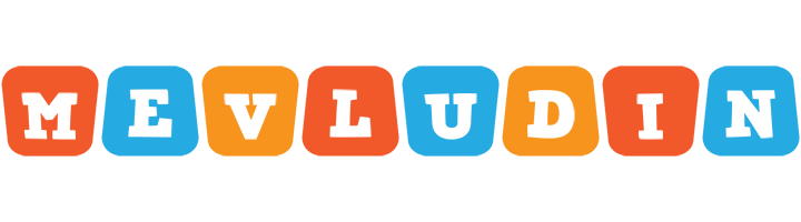 Mevludin comics logo