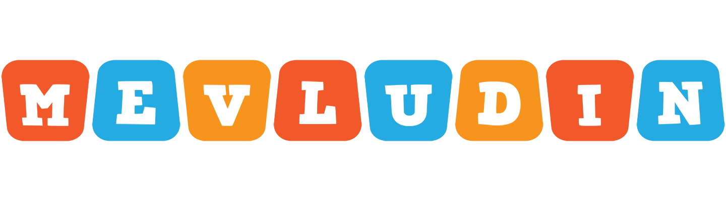 Mevludin comics logo