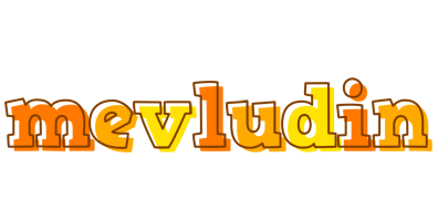 Mevludin desert logo