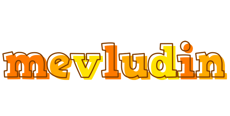 Mevludin desert logo