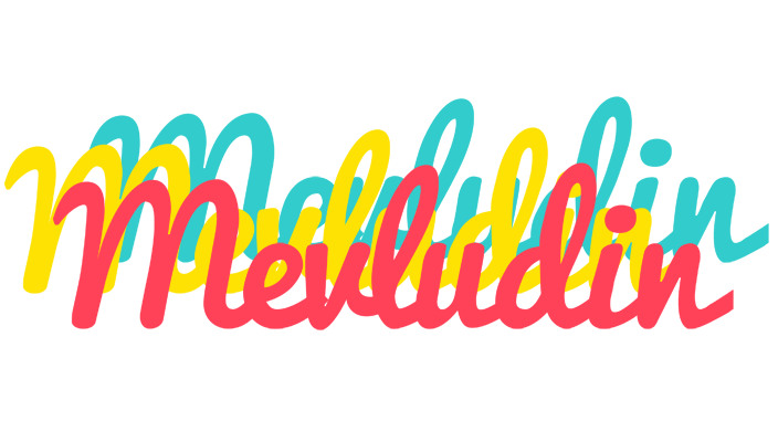 Mevludin disco logo