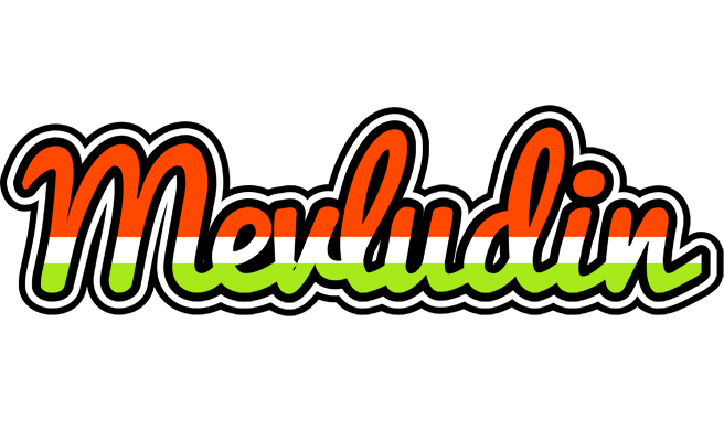 Mevludin exotic logo