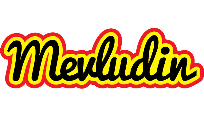 Mevludin flaming logo