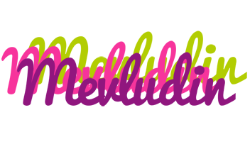 Mevludin flowers logo