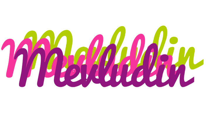 Mevludin flowers logo