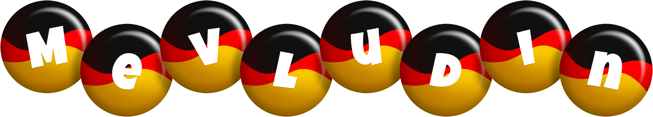 Mevludin german logo