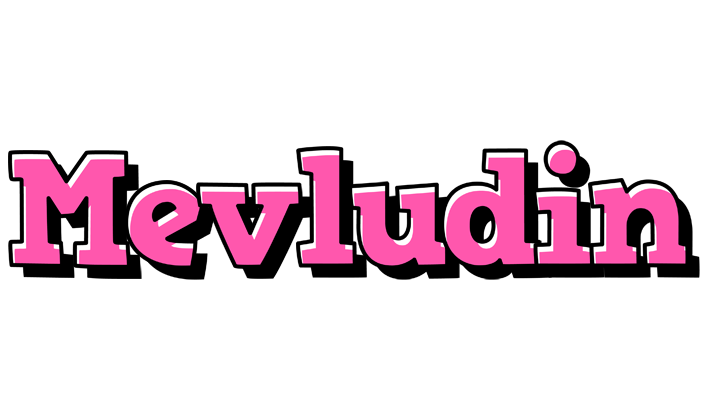 Mevludin girlish logo