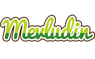 Mevludin golfing logo